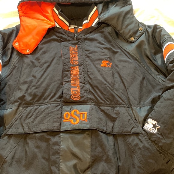 OSU Oklahoma state starter jacket vintage - Picture 2 of 7